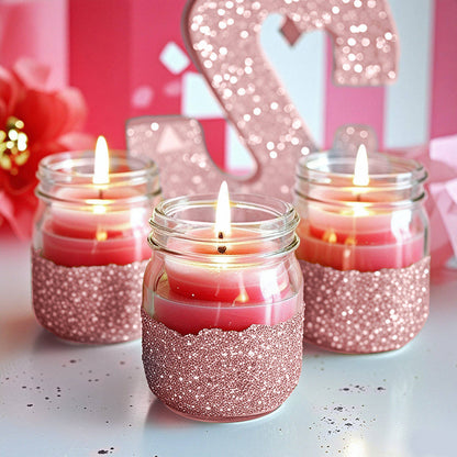 Purpurina Glitter Biodegradable Rosa