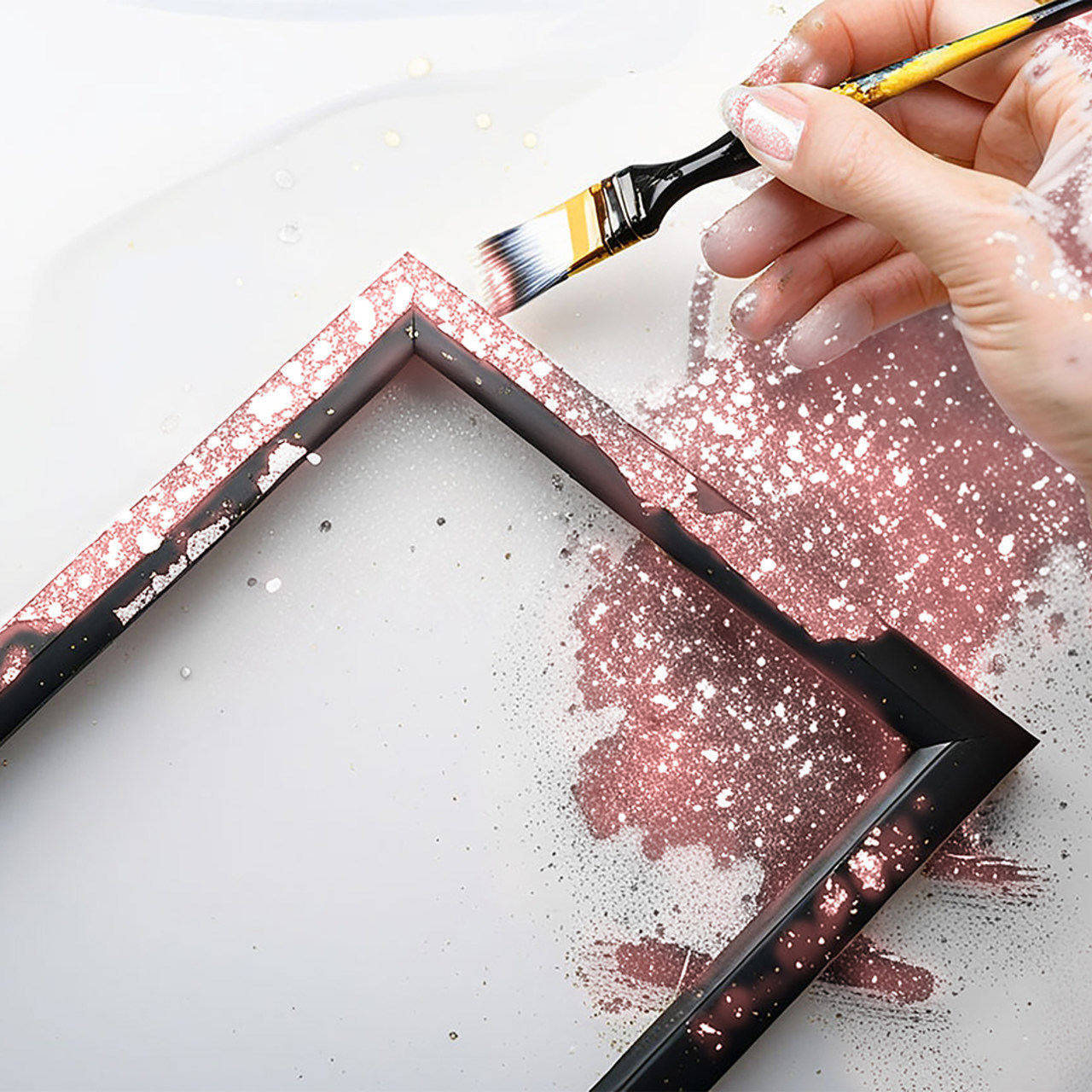 Purpurina Glitter Biodegradable Rosa