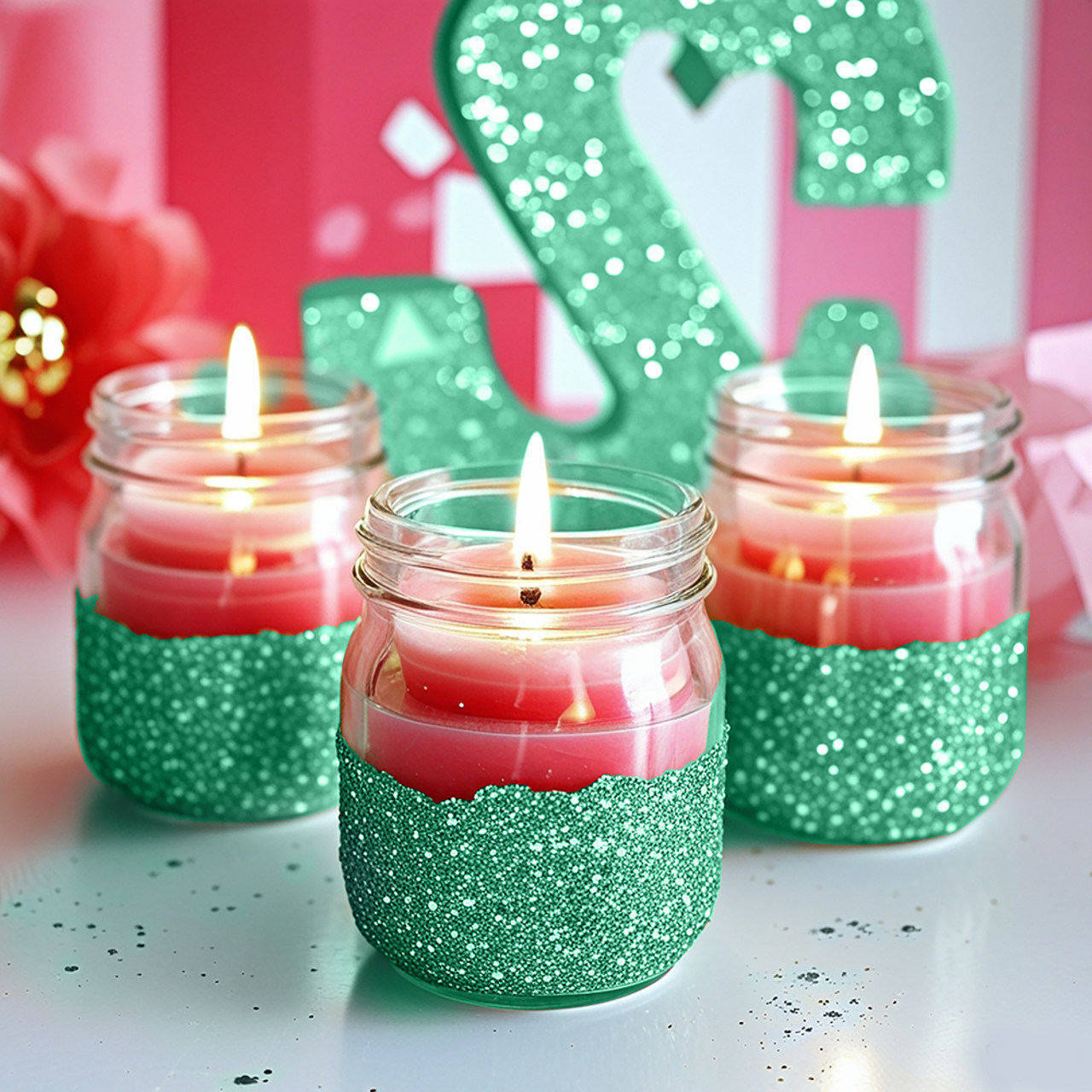 Purpurina Glitter Biodegradable Verde