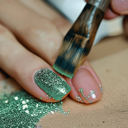 Purpurina Glitter Biodegradable Verde