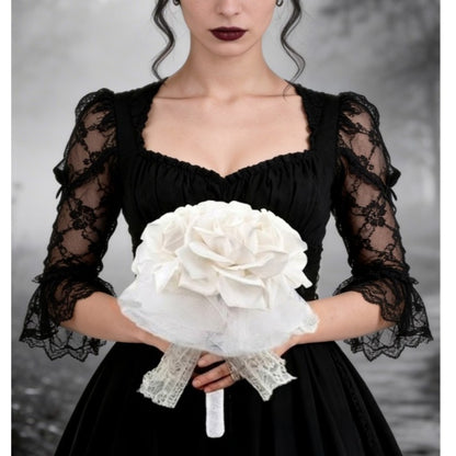 Ramo de Rosas Blancas Deluxe