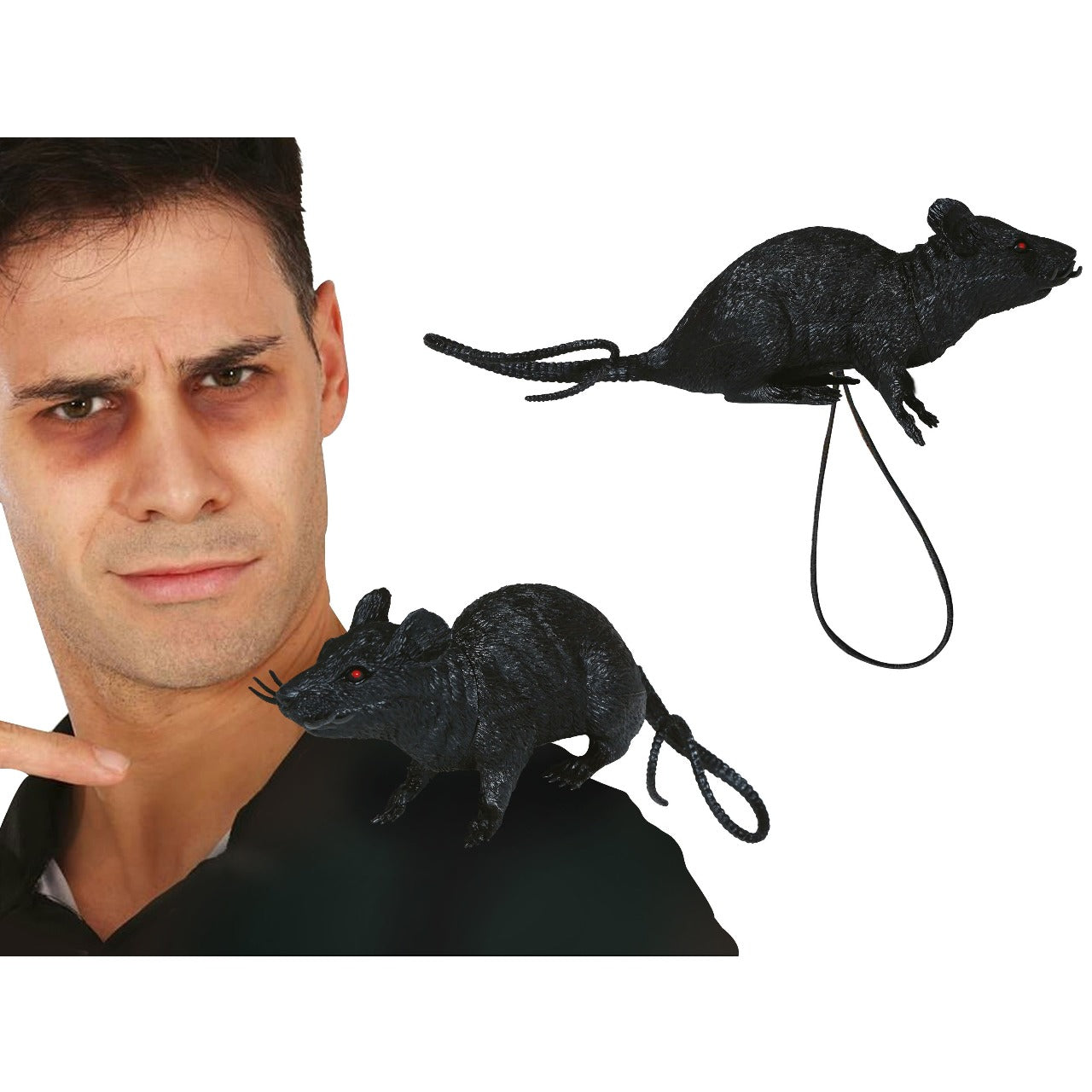 Rata Negra Ajustable