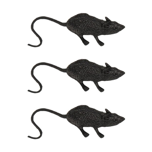 Bolsa de 3 Ratas Negras