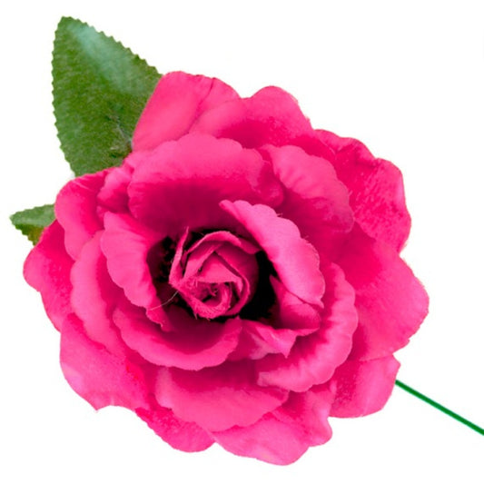 Rosa Fucsia de Flamenca y Chulapa