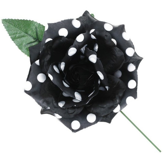 Rosa Negra y Blanca de Flamenca y Chulapa