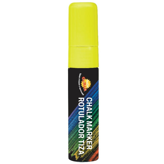 Rotulador de Tiza Líquida Amarillo