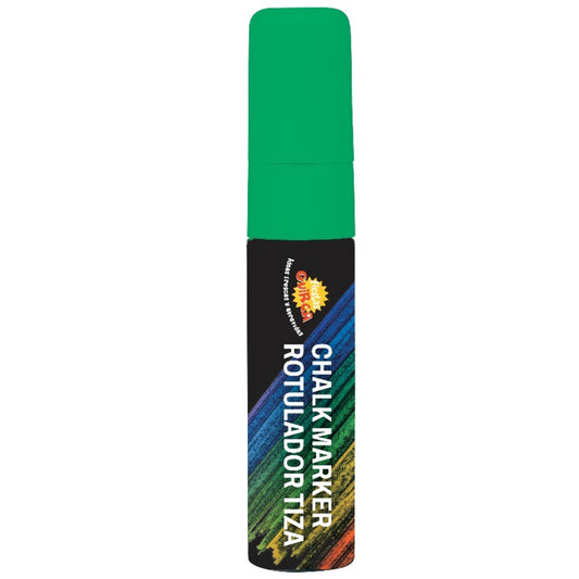 Rotulador de Tiza Líquida Verde