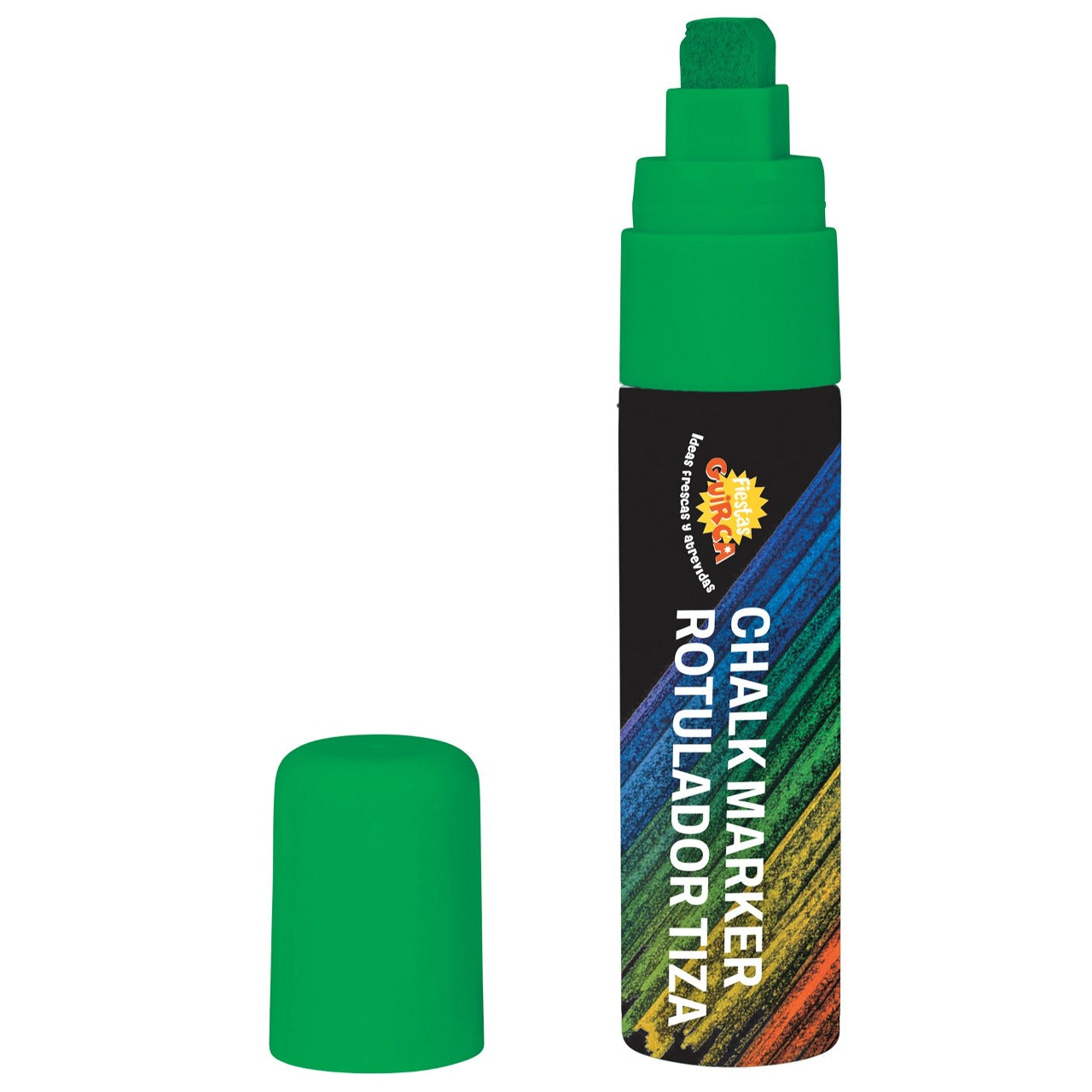 Rotulador de Tiza Líquida Verde