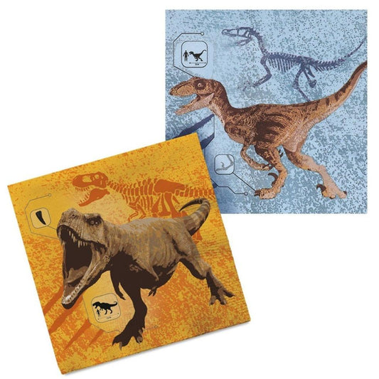 Servilletas de Dinosaurio Rex