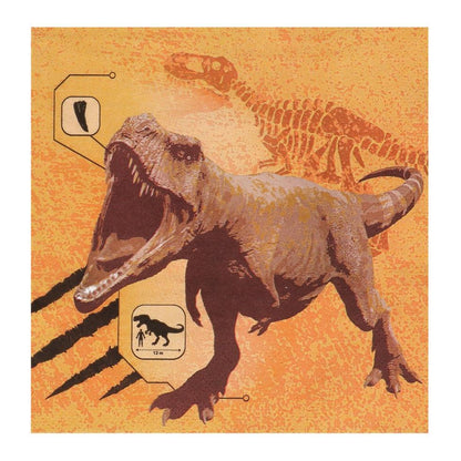 Servilletas de Dinosaurio Rex
