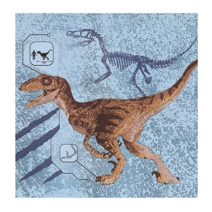 Servilletas de Dinosaurio Rex
