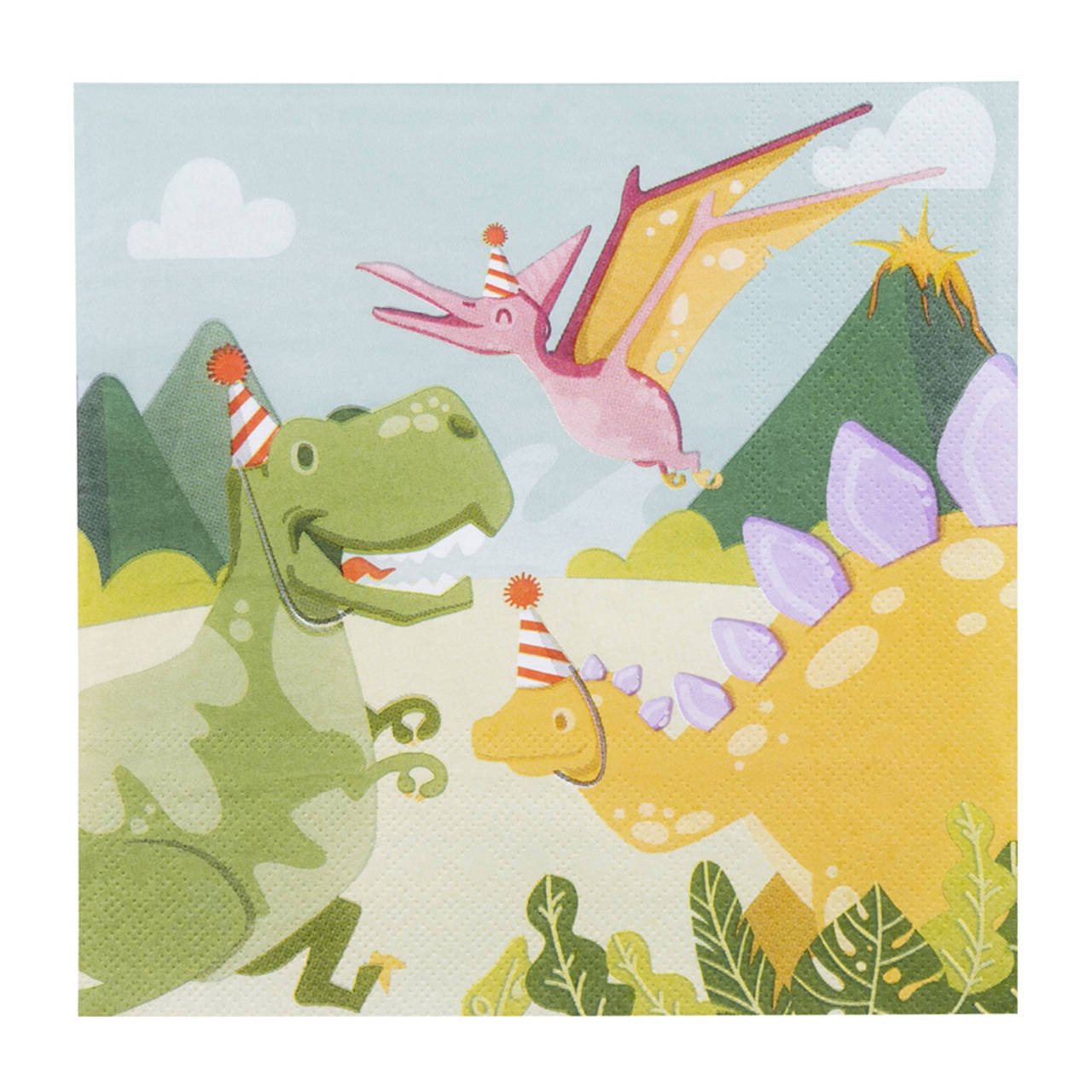 Servilletas de Dinosaurios