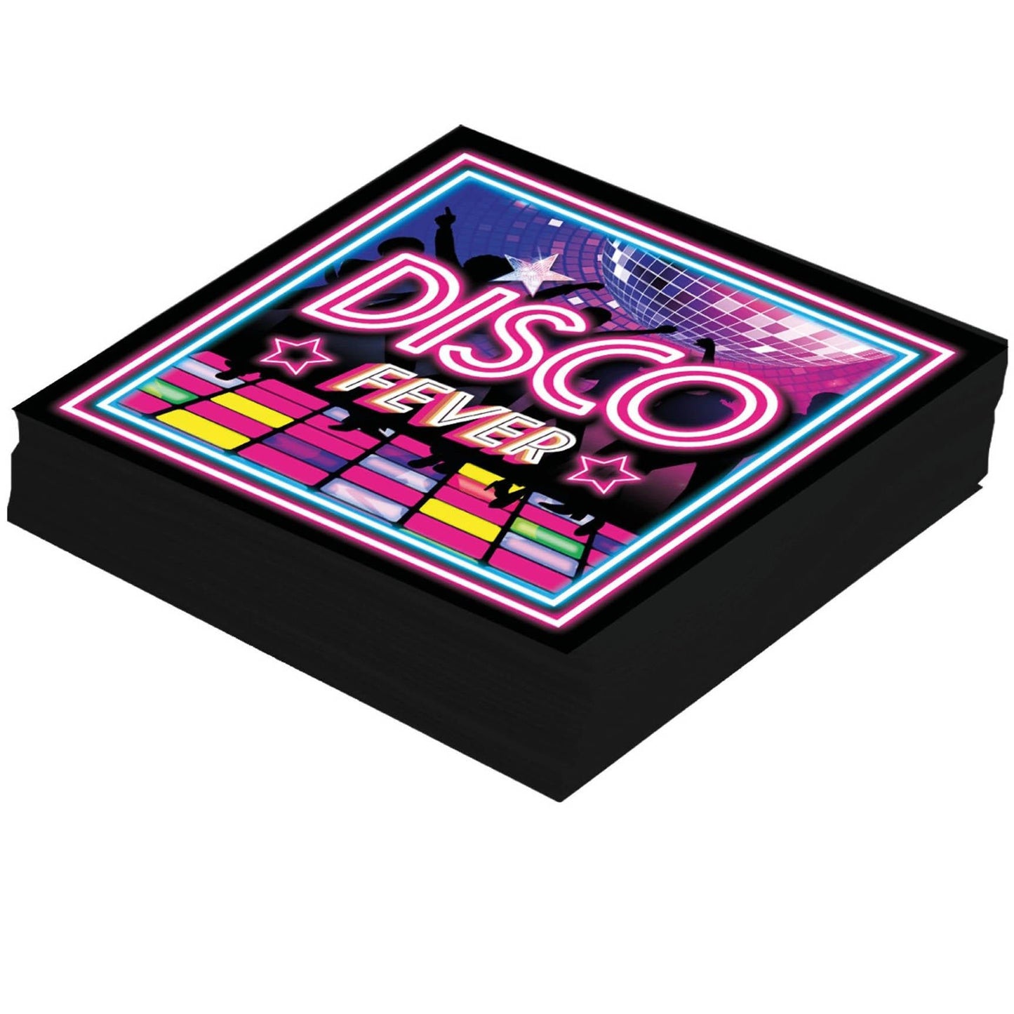 Servilletas Disco Star