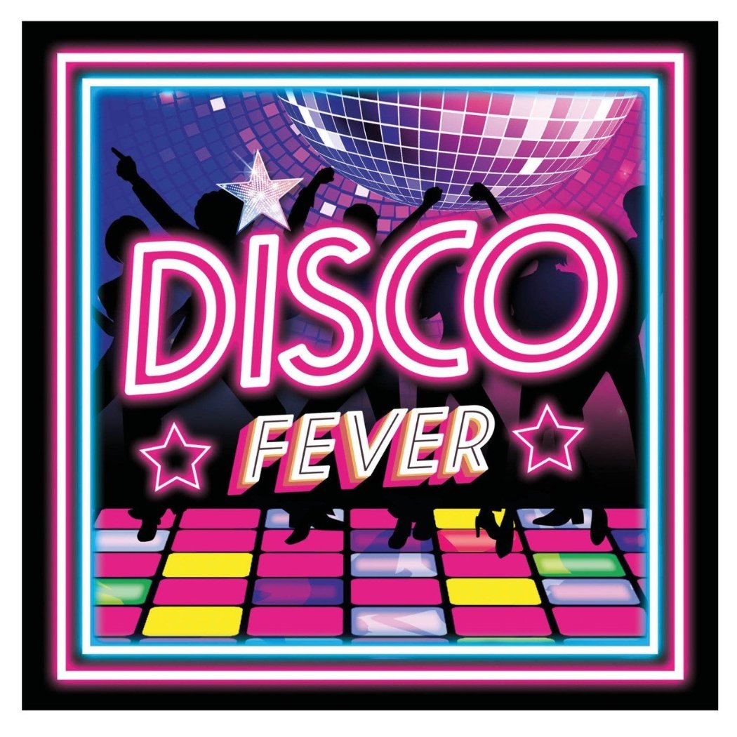 Servilletas Disco Star