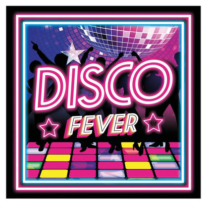 Servilletas Disco Star