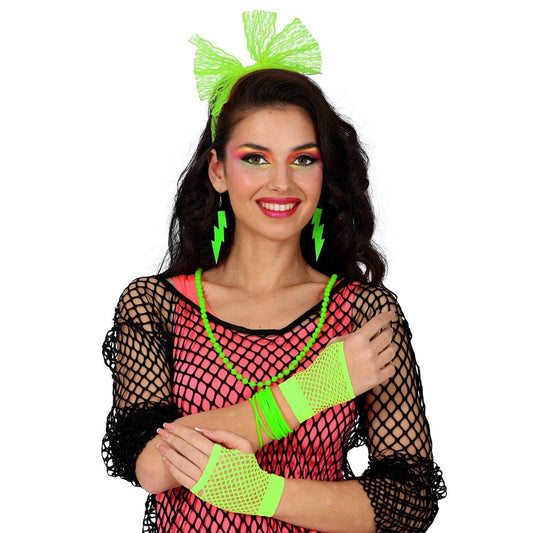 Set de Años 80 Verde