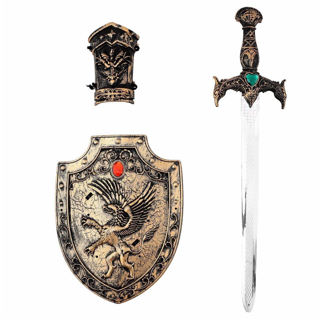 Set de Caballero Medieval Antiguo