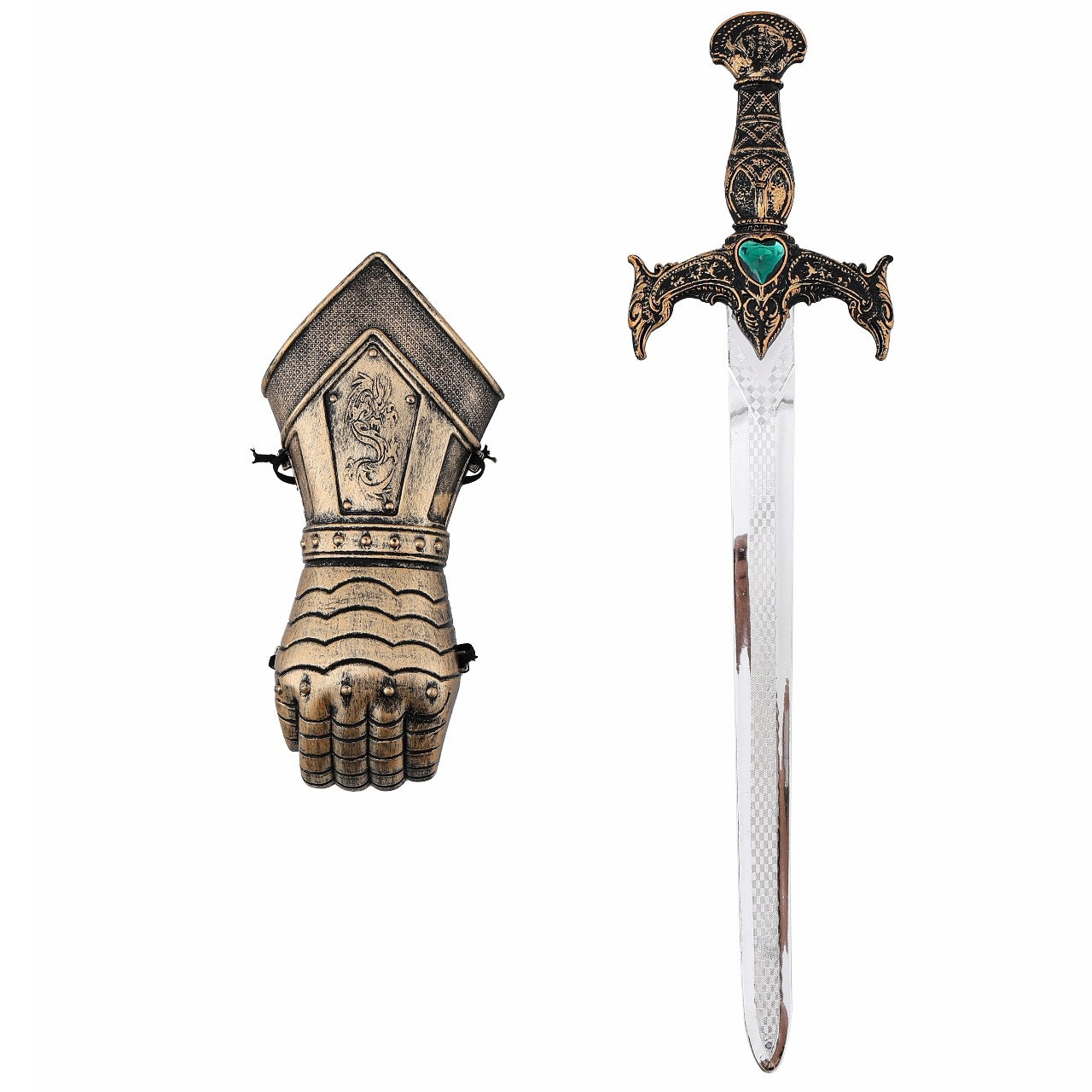 Set de Caballero Medieval con Guante