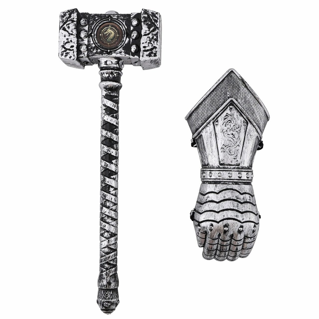 Set de Caballero Medieval con Martillo