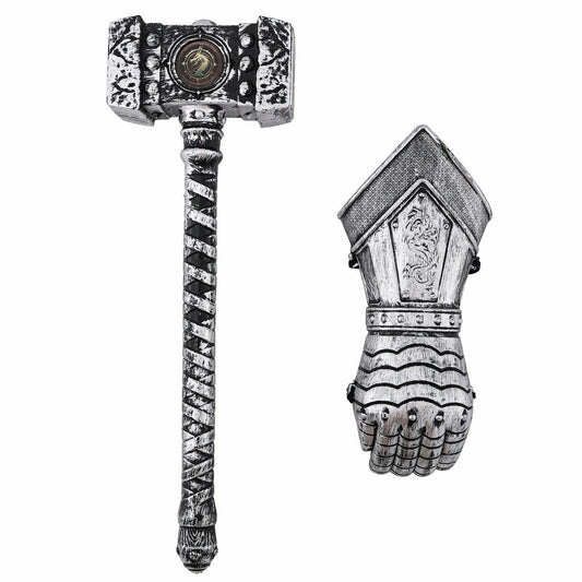 Set de Caballero Medieval con Martillo