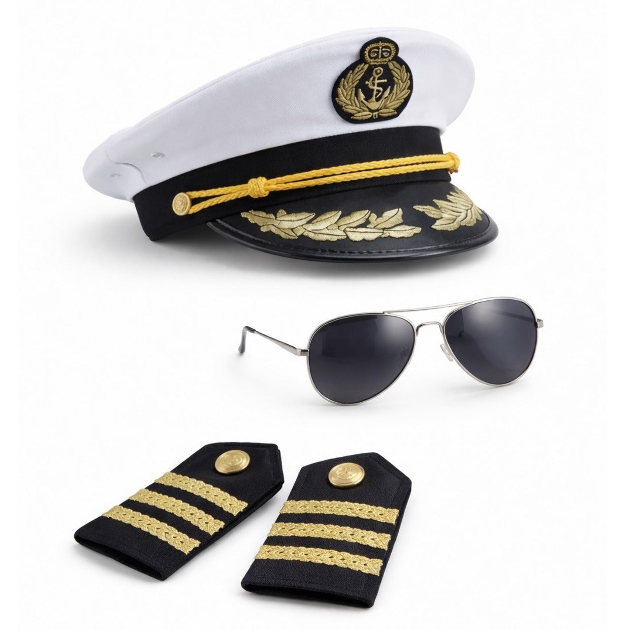 Set de Capitán de Barco