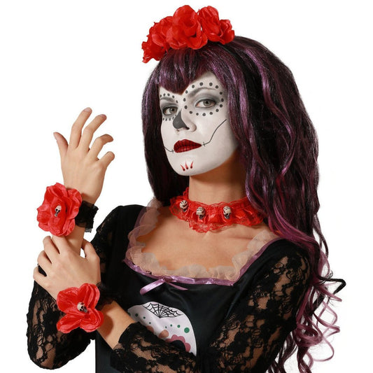 Set de Catrina Rojo