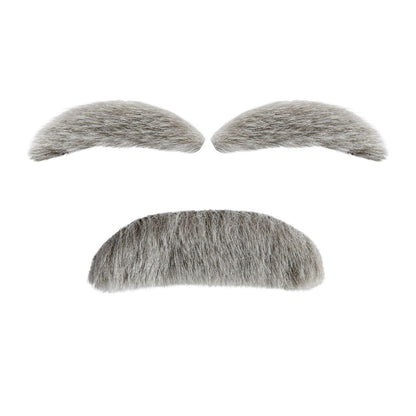 Set de Cejas y Bigote Viejo