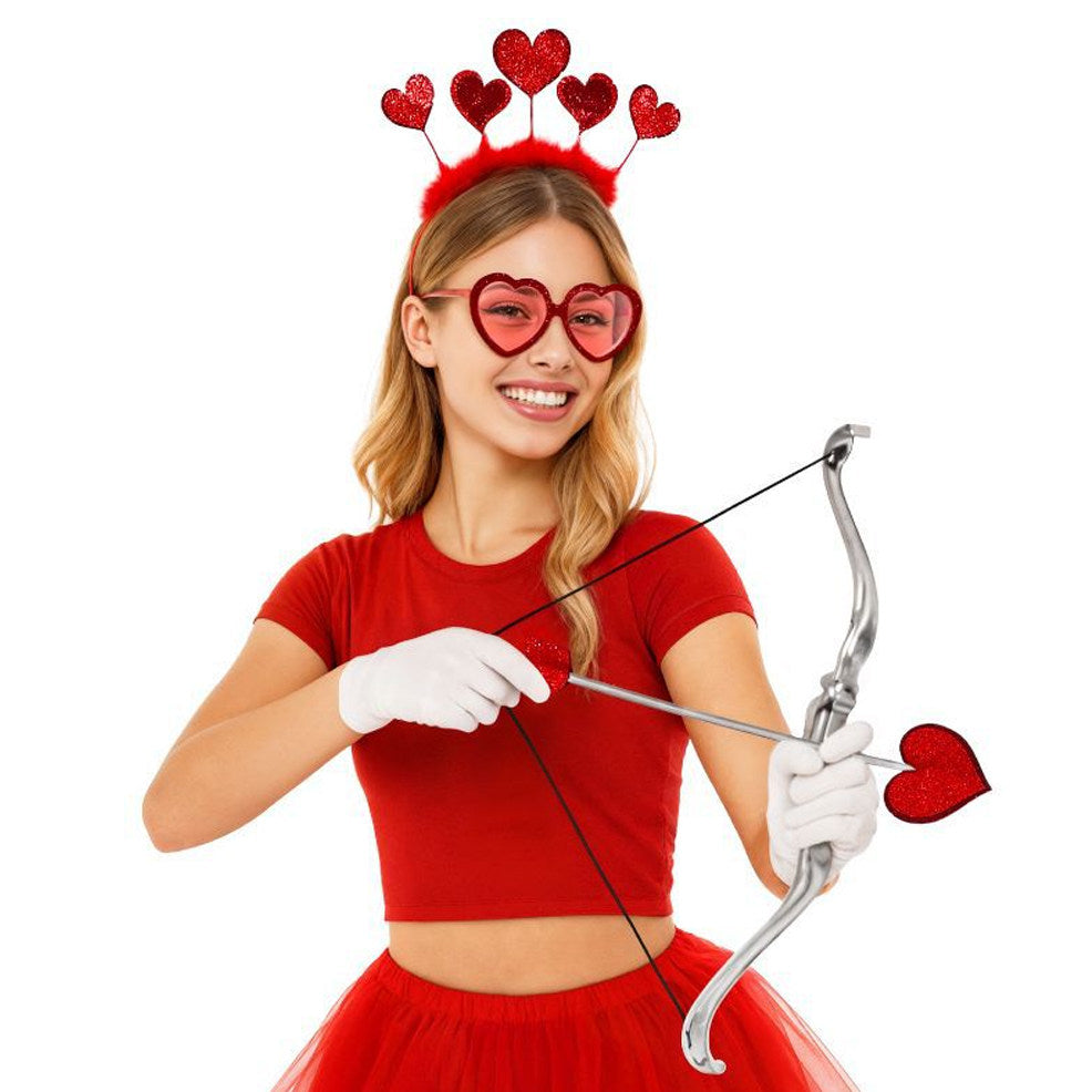 Set de Cupido Corazones