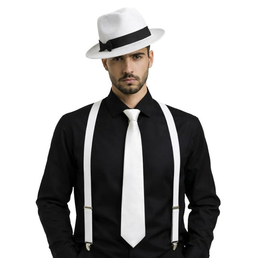 Set de Gángster Blanco