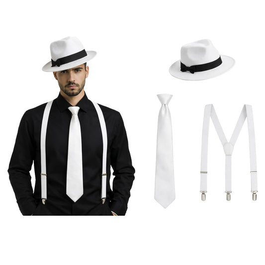 Set de Gángster Blanco