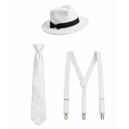 Set de Gángster Blanco