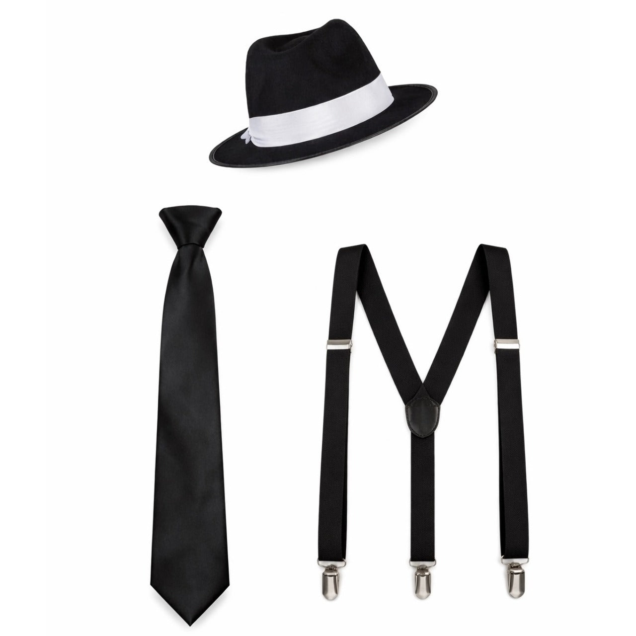 Set de Gángster Negro