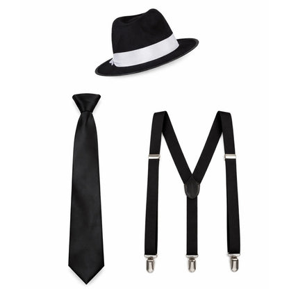 Set de Gángster Negro