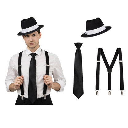 Set de Gángster Negro