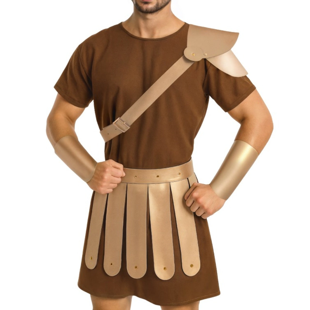 Set de Gladiador Romano Oro