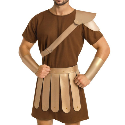 Set de Gladiador Romano Oro
