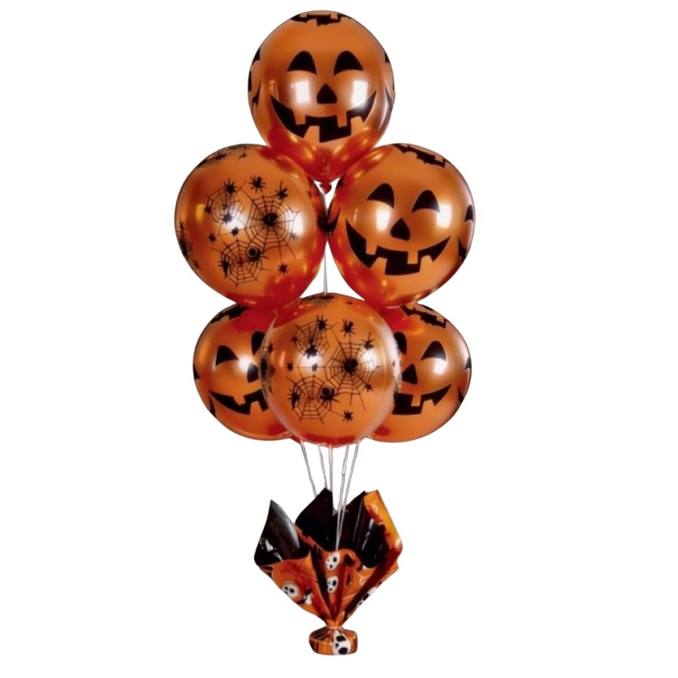 Set de Globos Halloween con Soporte