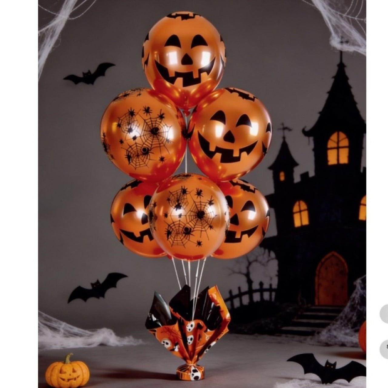 Set de Globos Halloween con Soporte