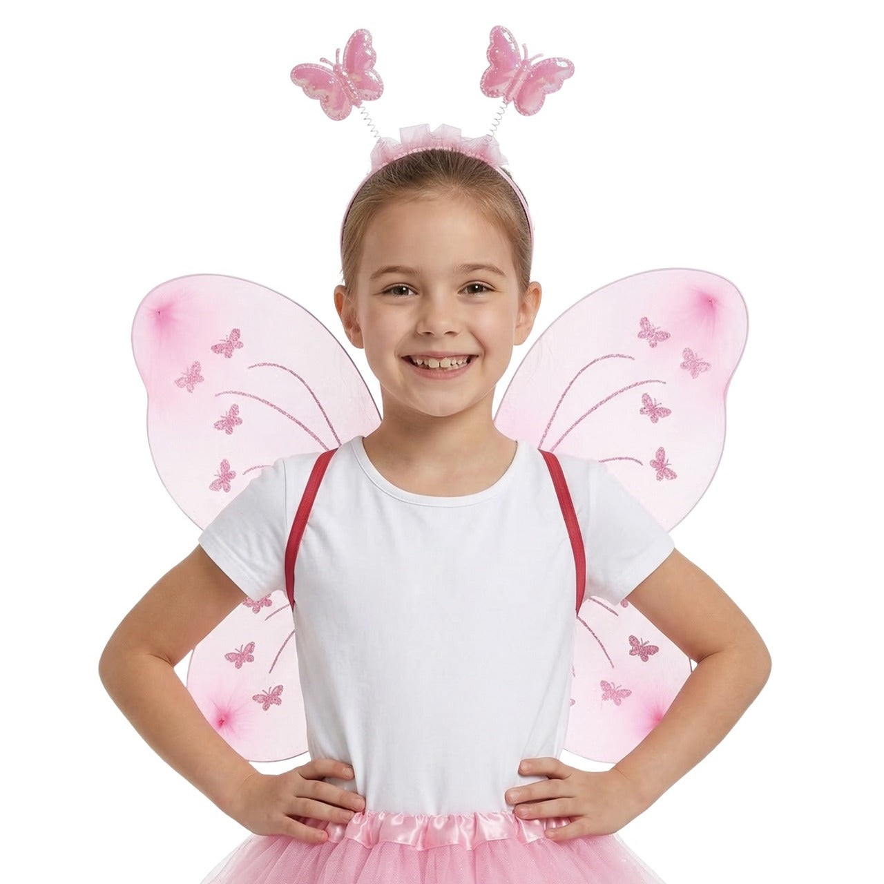 Set de Hada Mariposa Rosa