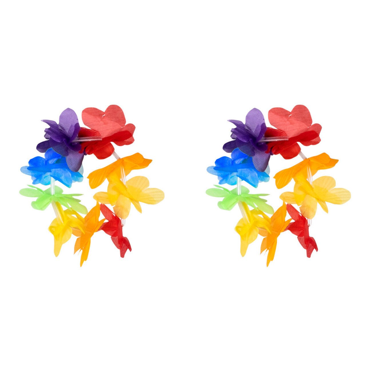 Set Hawaiano Multicolor Eco