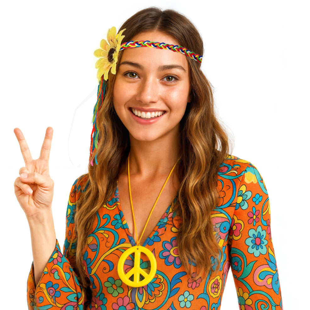 Set de Hippie Floral