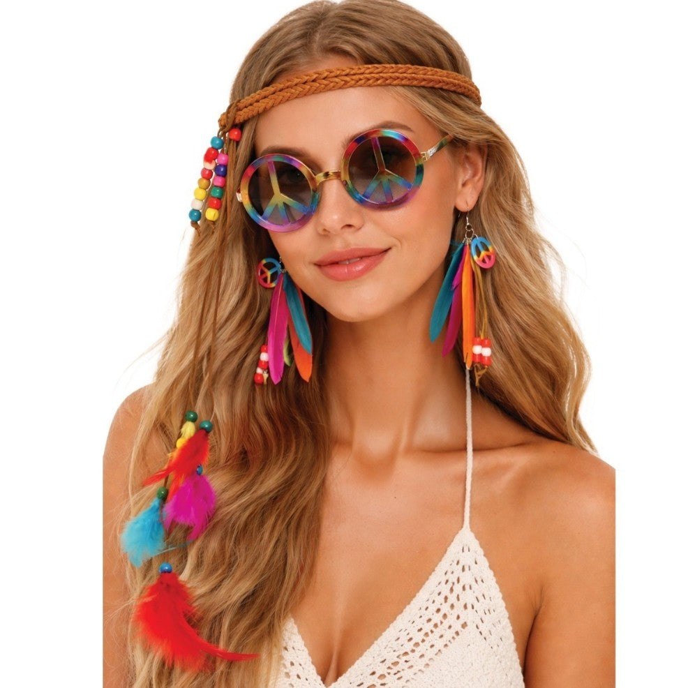 Set de Hippie Multicolor