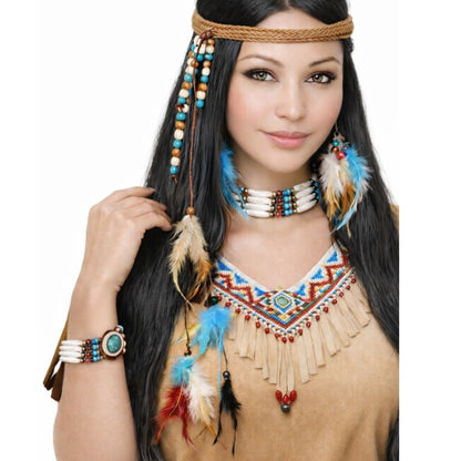 Set de India Plumas