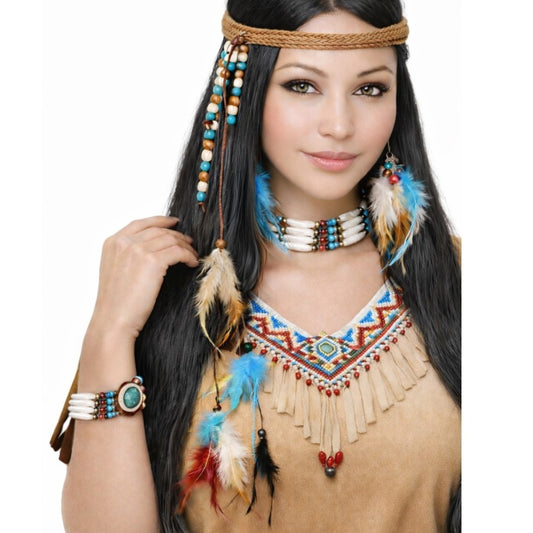Set de India Plumas