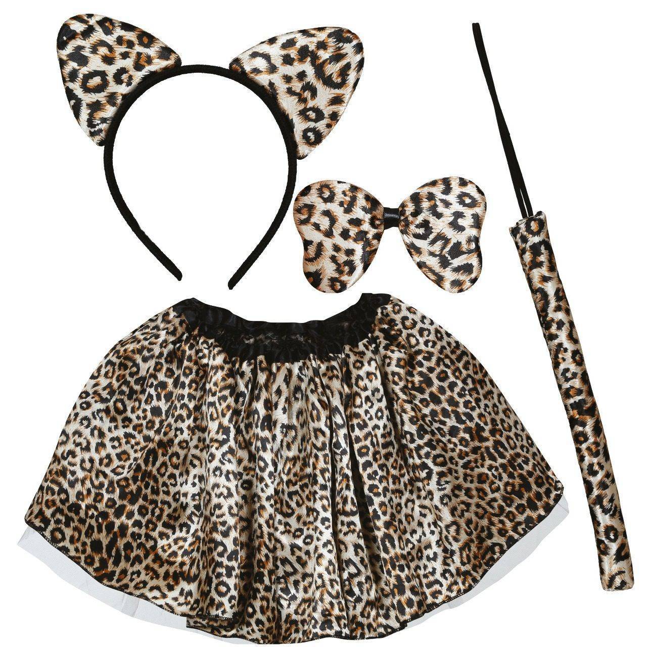 Set de Leopardo infantil