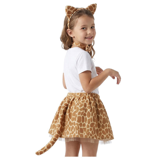 Set de Leopardo Manchas infantil
