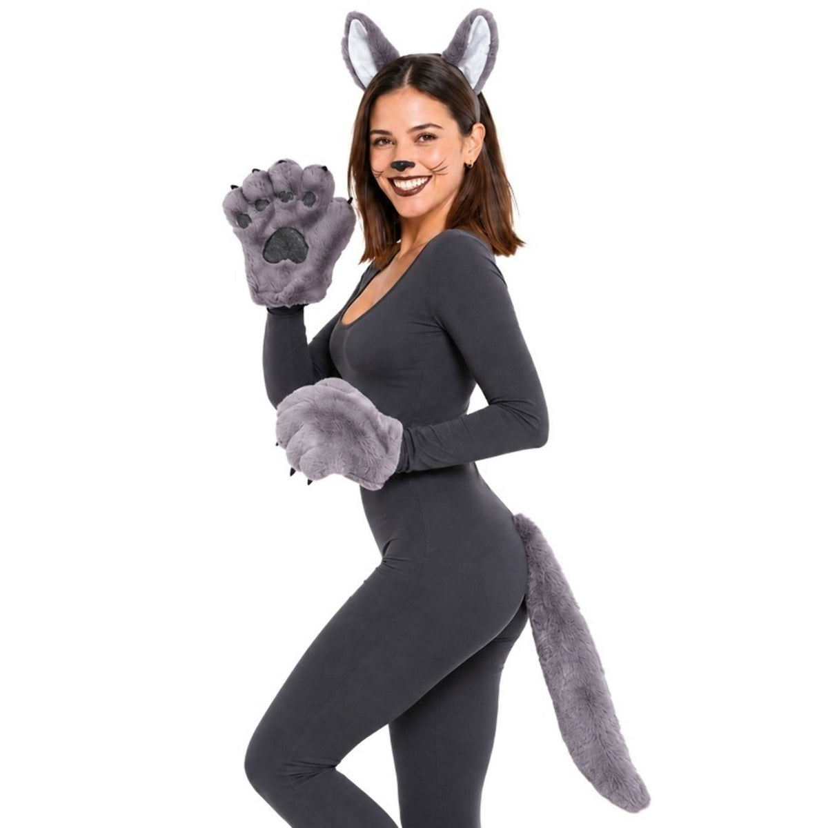 Set de Lobo Peludo