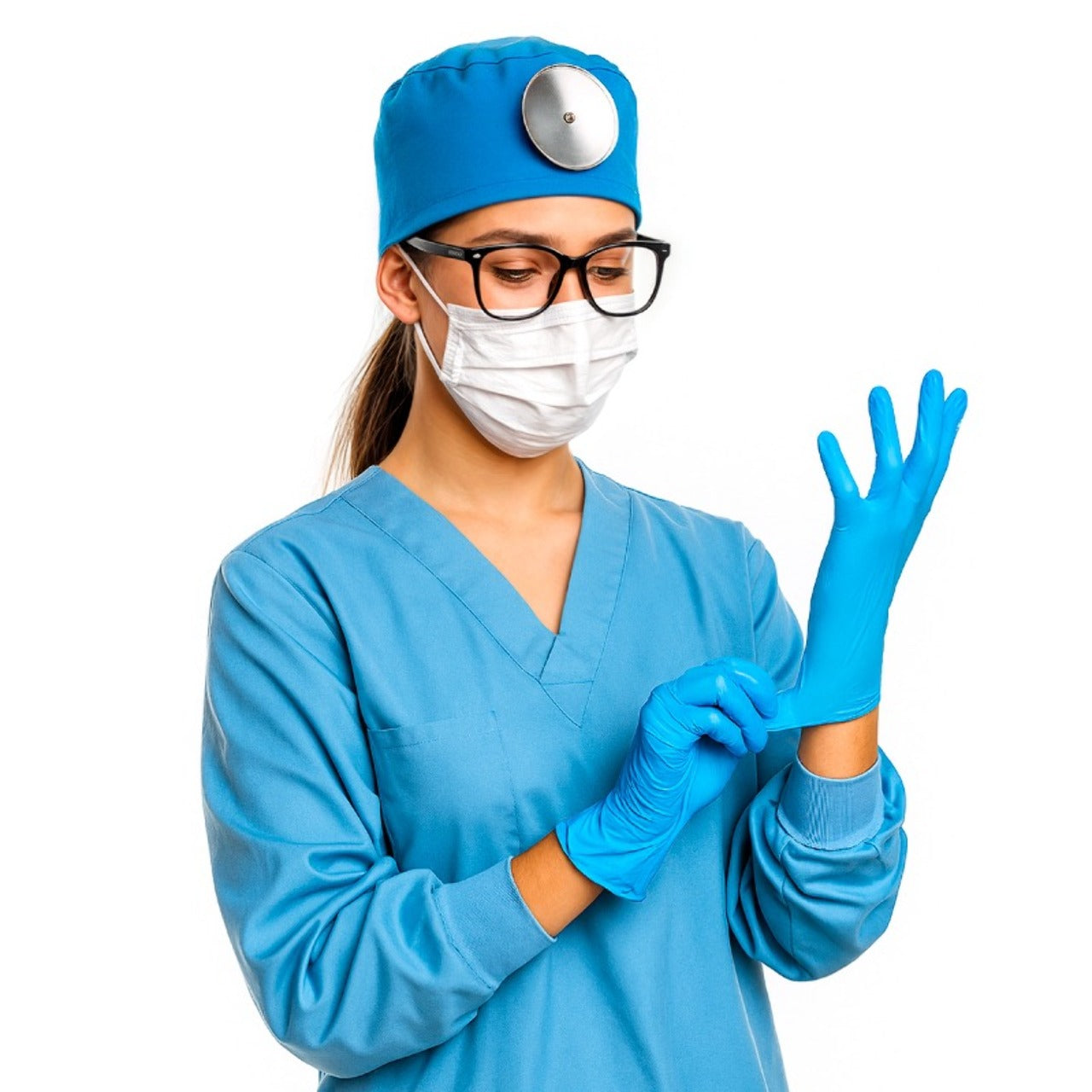 Set de Médico Cirujano Azul