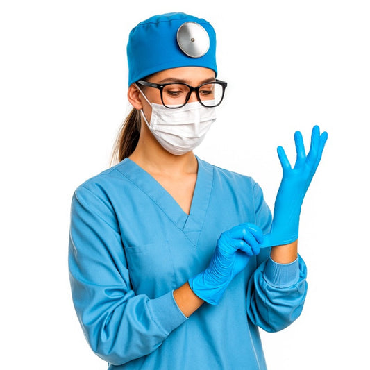 Set de Médico Cirujano Azul