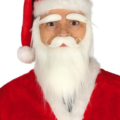 Set de Pelos Blanco Papá Noel
